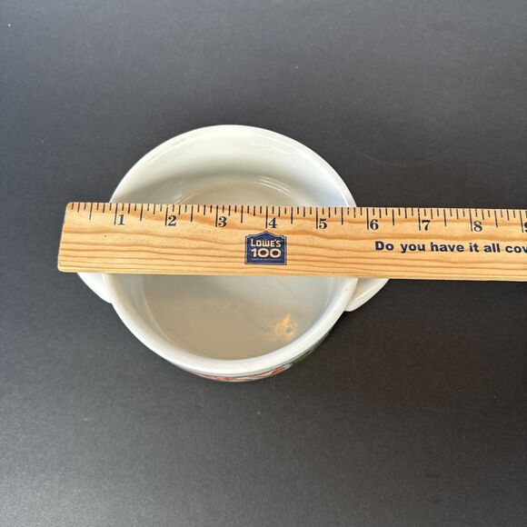 2 Prejecting 2500‎ Limited Bowls With Handles Soup Chowder Dish SHRIMP & LOBSTER - Picture 10 of 14